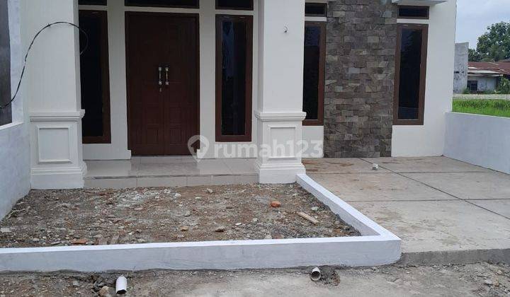 Di jual rumah non komplek di bandar setia Tembung LAU dendang 1