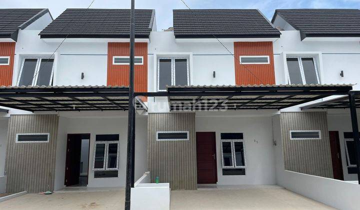 Rumah 2 Lantai Cantik Dalam Komplek Dekat Simpang Selayang Medan 1