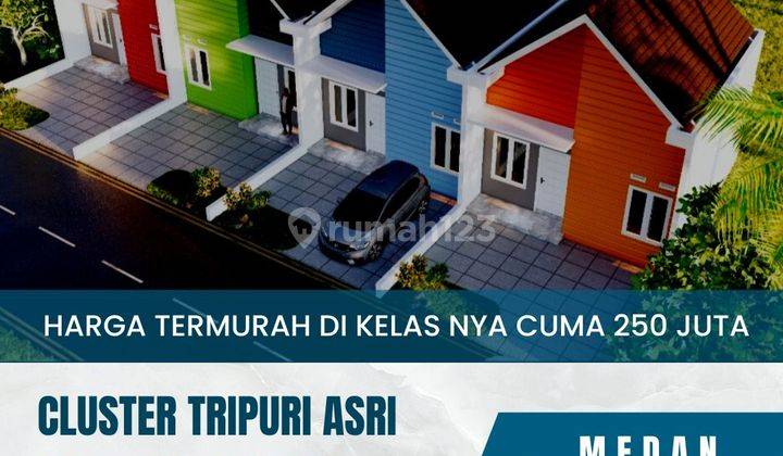 Rumah Termurah dan cantik di Medan Marelan. 1