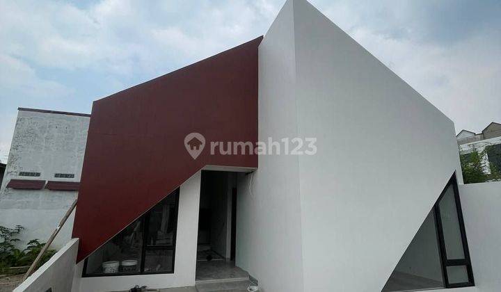 Ada rumah cantik di kampung baru brigjend Katamso medan 2