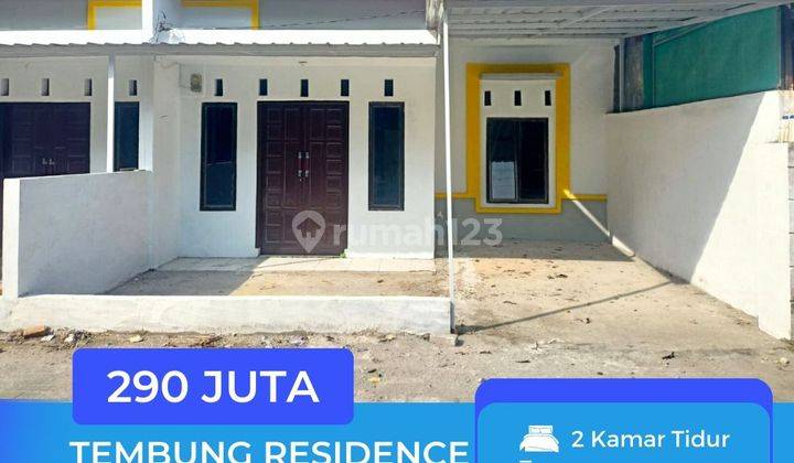 Rumah murah dekat Medan Denai di Jalan Letda Sujono. 1