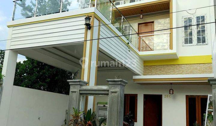 Rumah mewah ada kolam renang fasilitas lengkap di jalan Gatot Subroto Medan. 1