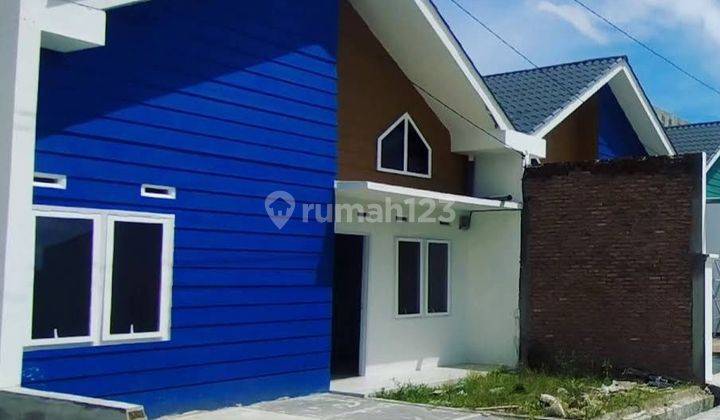 Rumah sangat murah di areal Medan Marelan dekat KIM medan 1