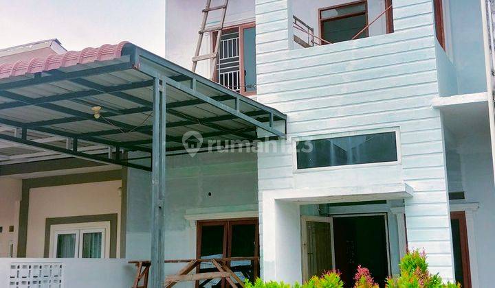 Rumah 2 Lantai Murah Di Sunggal Dekat Mall Manhattan Medan 1