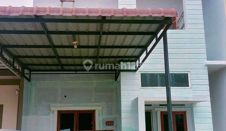 Rumah 2 Lantai Murah Di Sunggal Dekat Mall Manhattan Medan 2