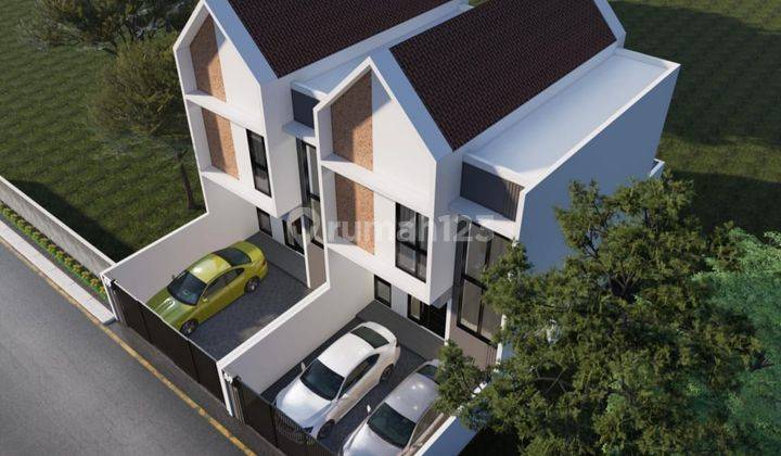 Rumah Baru 2 Lantai Selangkah Menuju Bsd City 2