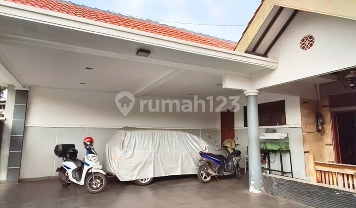 1-Story House Spacious Pisangan Baru Strategic Location Flood-Free 2