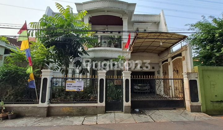 Rumah 2 Lantai Full Furnished Kalibata Pancoran Jakarta Selatan