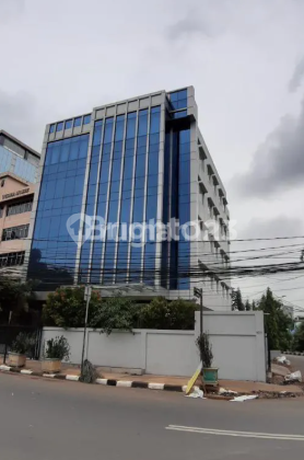 New Office Building in Cikini, Central Jakarta