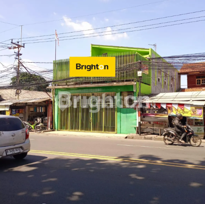 STRATEGIC 2-STORY BUILDING ON BOGOR – DEPOK MAIN ROAD