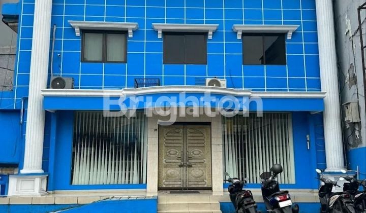 Bangunan Komersial Strategis di Jalan Raya Jakarta Timur Zonasi Ungu