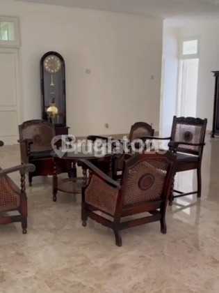A spacious house with a premium location in Kebayoran Baru, South Jakarta.
