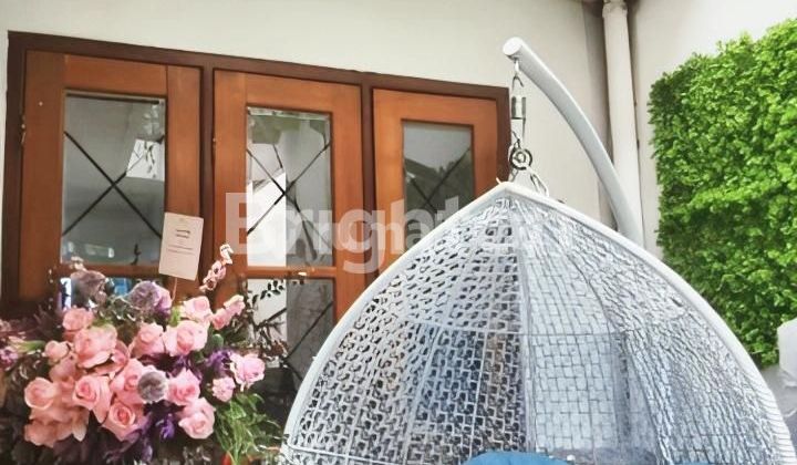 Rumah 2 Lantai ada Rooftop & Kolam Renang di Mampang Prapatan 2