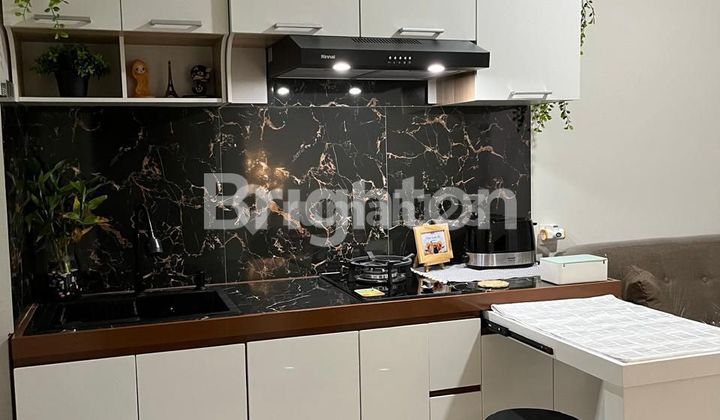 Apartemen Bassura 2BR Furnished Tower Heliconia Lantai Rendah 2