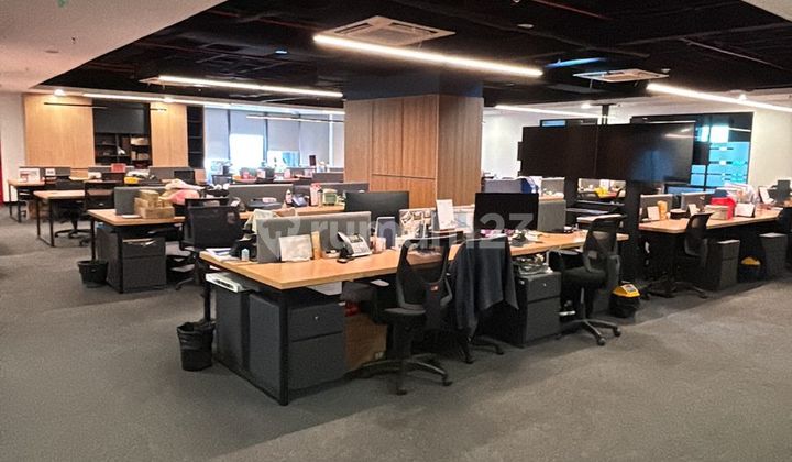 Fully Furnished Office Space Gatot Subroto South Jakarta