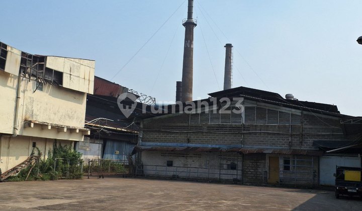 Land + Former Factory Building, 4 Hectares, Pulo Gadung, East Jakarta