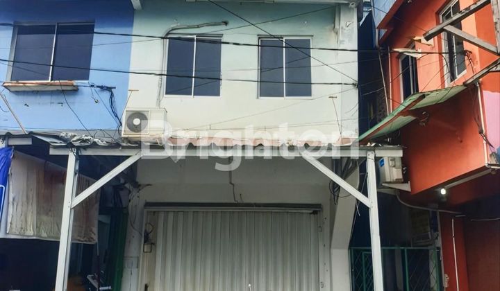 Ruko Strategis Ramai 3 Lantai Rawamangun Jakarta Timur