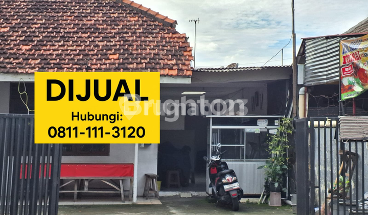 Rumah Luas Strategis Dekat Tol Otista Cawang Jakarta Timur 1