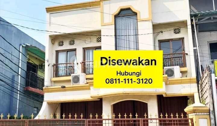 Ruko 2.5 Lantai Cipinang Besar Selatan Jatinegara Jakarta Timur 1