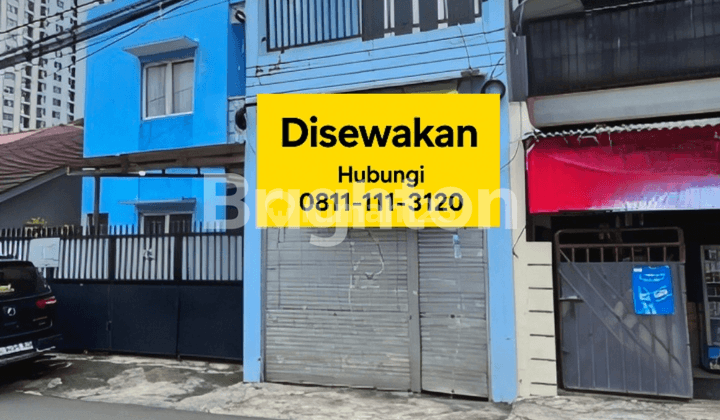 Ruko Strategis Tebet Barat, 2 Lantai Siap Pakai 1
