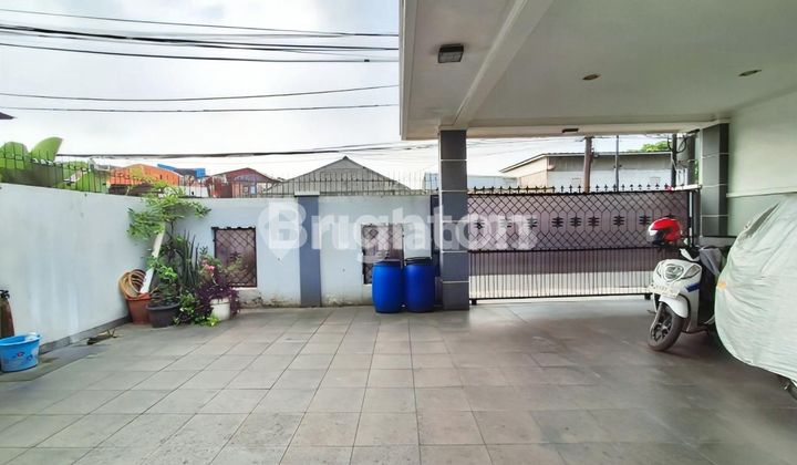 Rumah Luas 1 Lantai Luas Strategis di Pisangan Baru Matraman