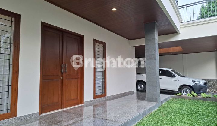 Rumah Mewah 2 Lantai Furnished Ada Kolam Renang di Pejaten 2