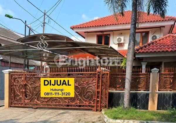 Rumah 2 Lantai Siap Huni Kayu Putih, Jakarta Timur