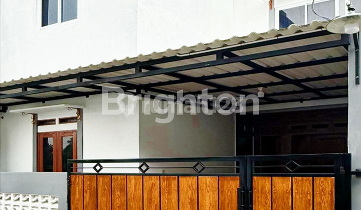 Rumah 2 Lantai Siap Huni Strategis di Ciracas Jakarta Timur 2