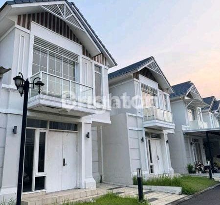 Ready-to-Occupy 2-Story Lavon Swancity House Tangerang Attractive Price 1
