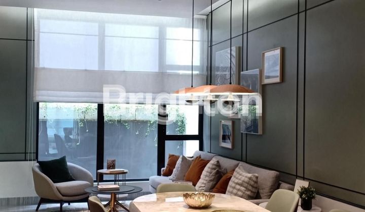 Rumah Mewah Pondok Indah Townhouse Psanggrahan Jakarta Selatan