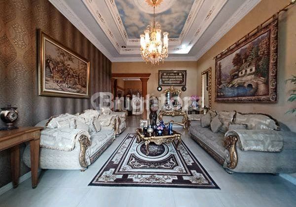 Luxury Fully Furnished 2-Story House in Duren Sawit, East Jakarta
