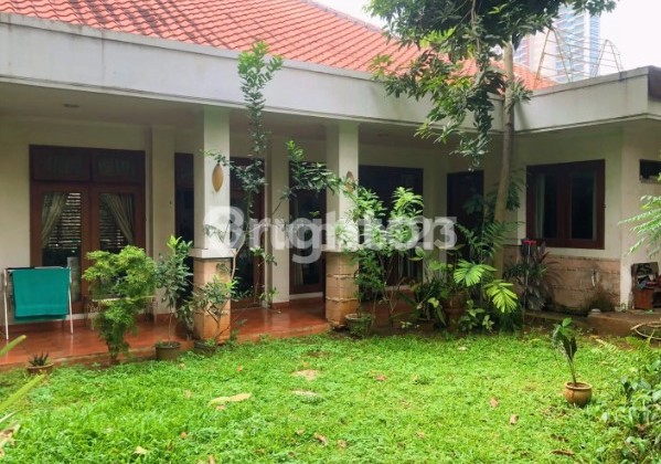 SPACIOUS & COMFORTABLE HOUSE IN KEMANG, SOUTH JAKARTA SPACIOUS & COMFORTABLE HOUSE IN KEMANG, SOUTH JAKARTA