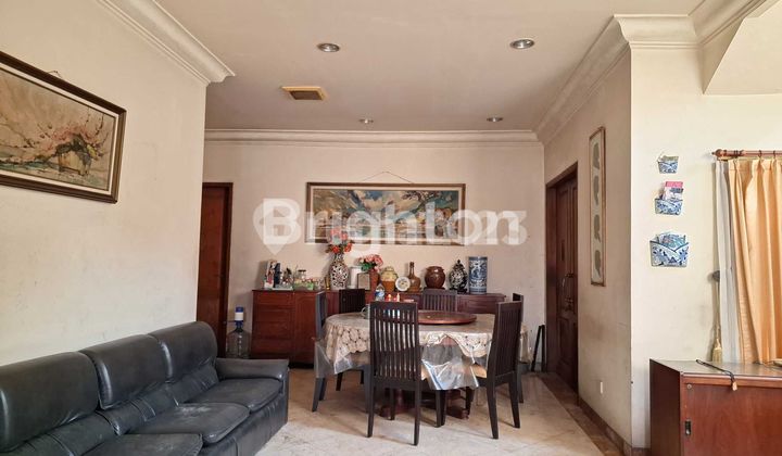 Rumah 2 Lantai Kawasan Elite Jl Guntur Setiabudi Selangkah ke Kuningan & Sudirman 2