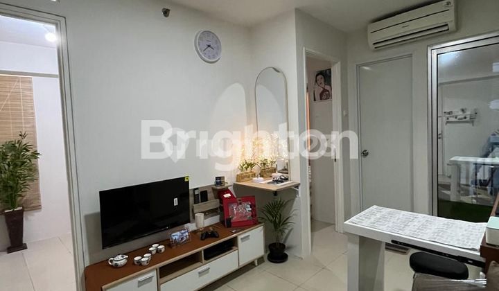 Apartemen Bassura 2BR Furnished Tower Heliconia Lantai Rendah 1