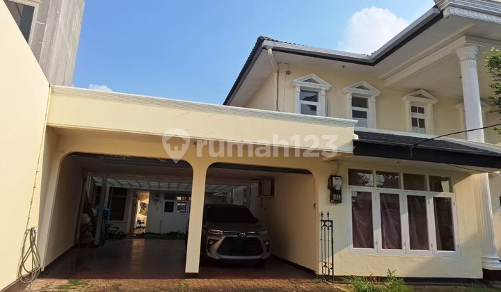 Rumah Siap Huni di Lokasi Strategis Cilandak, Jakarta Selatan Rumah Siap Huni di Lokasi Strategis Cilandak, Jakarta Selatan