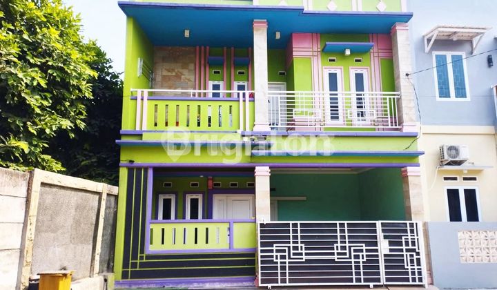 Rumah 2 Lantai Dekat Tol Siap Huni di Cipayung, Jakarta Timur Rumah 2 Lantai Dekat Tol Siap Huni di Cipayung, Jakarta Timur