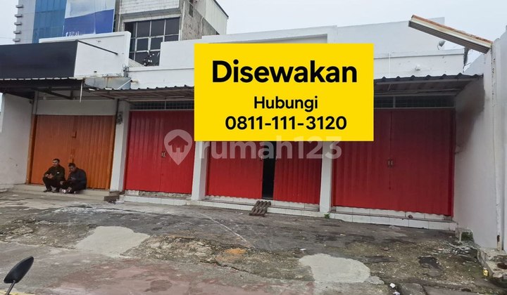 1-Story Shop House – Strategic Location in Cawang, East Jakarta 1