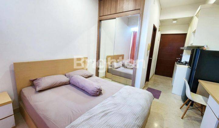 Apartemen Furnished Capitol Park Residence Salemba Jakarta Pusat 2