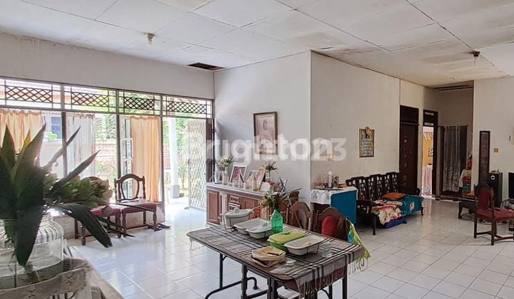 Rumah Tanah Luas Jl Raya Tengah Pasar Rebo Jakarta Timur 2