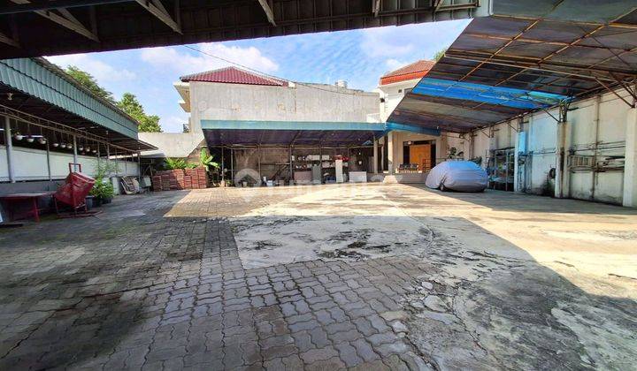 Rumah Lahan Luas Strategis Hadap 2 Jalan Tebet Jakarta Selatan 1