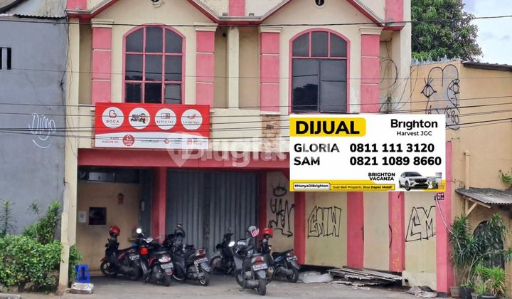 Ruko Gandeng 2 Lantai Di Jalan Basuki Rachmat, Cipinang, Jaktim