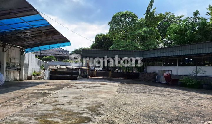 Rumah Lahan Luas Strategis Hadap 2 Jalan Tebet Jakarta Selatan 2