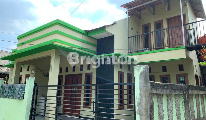 Rumah 2 Lantai Bebas Banjir Lubang Buaya Jakarta Timur