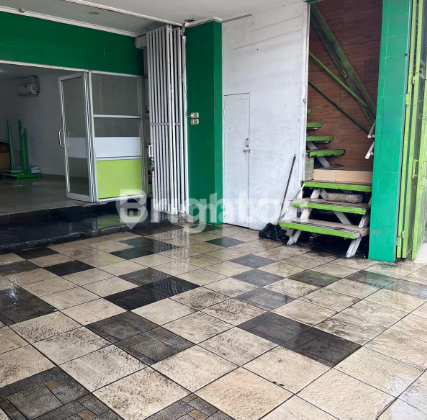 STRATEGIC 2-STORY BUILDING ON BOGOR – DEPOK MAIN ROAD