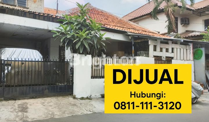 Rumah 2 Lantai di Menteng Dalam, Tebet Jakarta Selatan