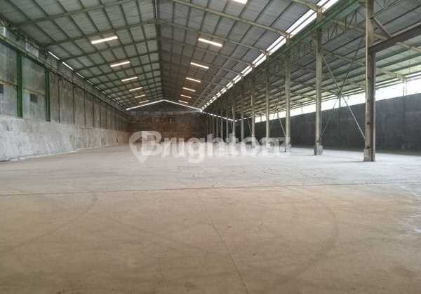 Gudang Luas 6.528 M² Lokasi Strategis Citeureup Siap Operasional