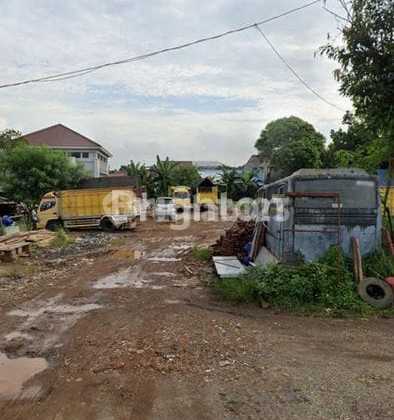 Land & Business Area 1,000 m² Premium Location Kalimalang