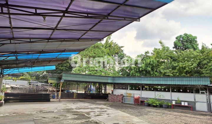 Lahan Strategis Premium Area Kuliner Tebet Jakarta Selatan