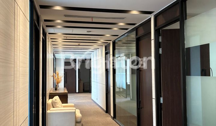 Kantor Premium Full Furnished Cbd Kuningan Langsung Operasional