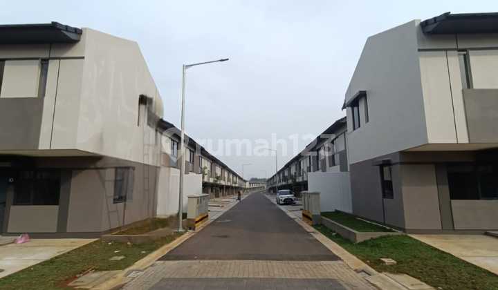 Rumah baru Park Serpong Legok disewakan  2